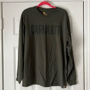 Like new, mens Carhartt longsleeve